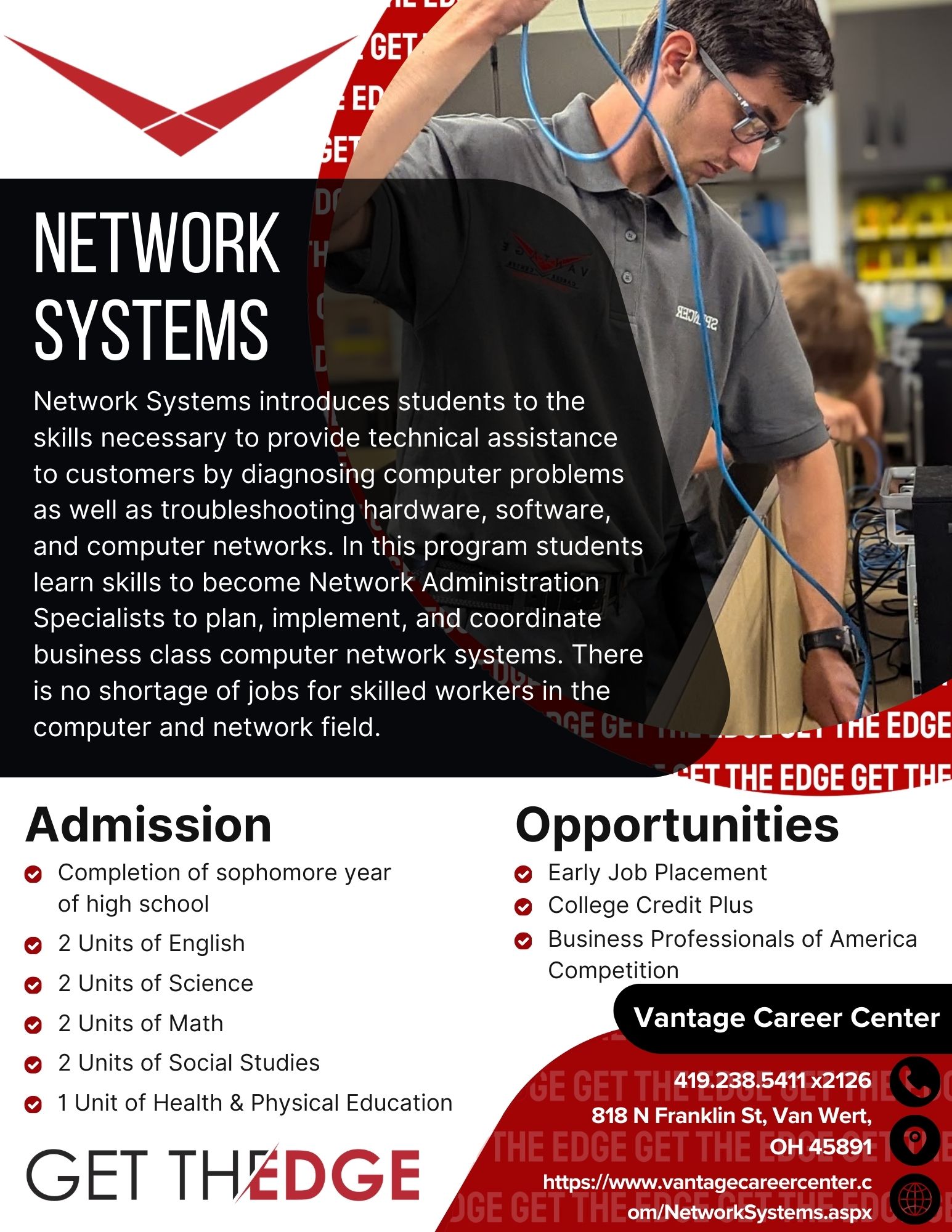 Network Systems Flyer